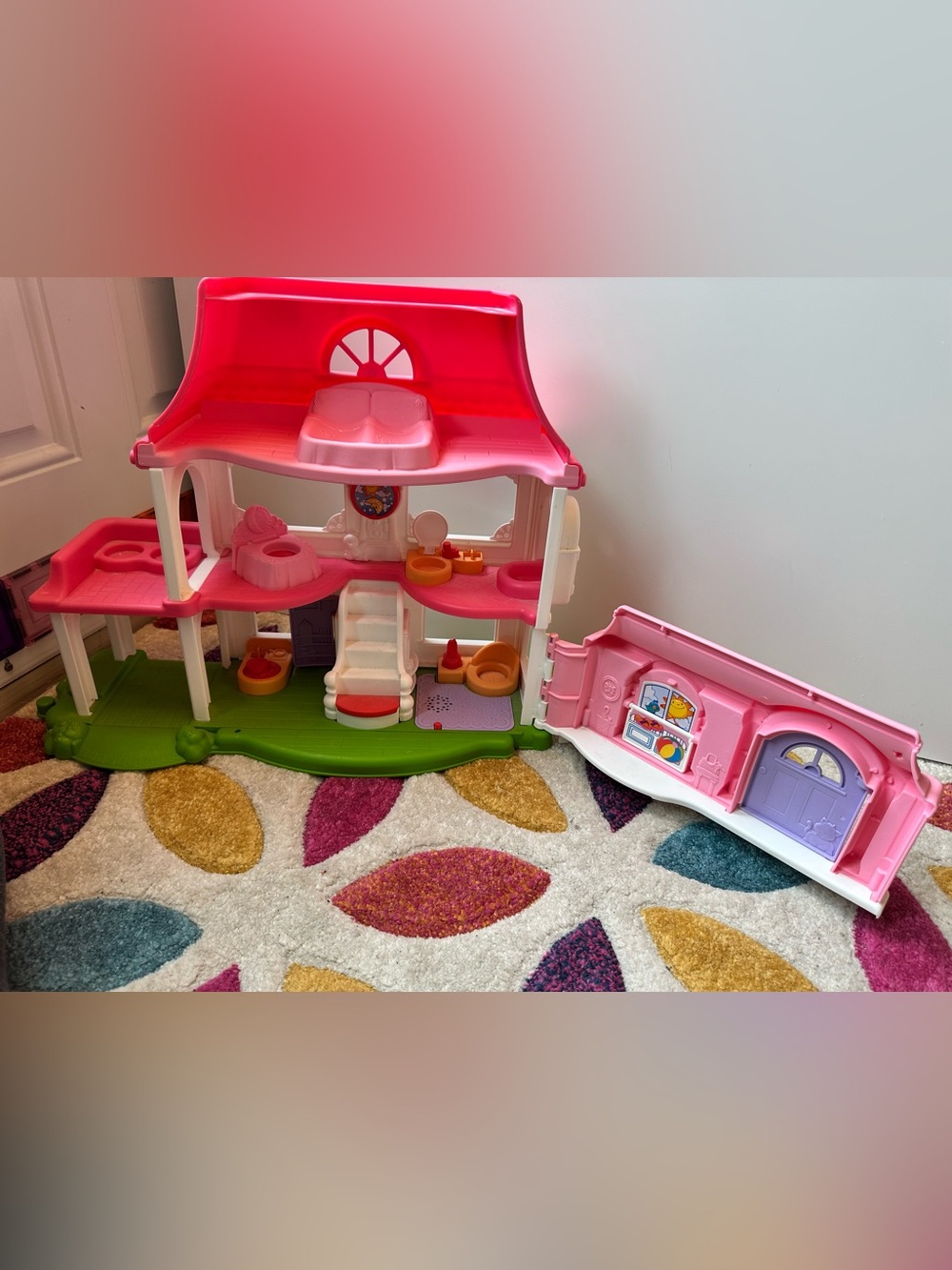 Fisher Price Little People Two-Story Interactive Playset